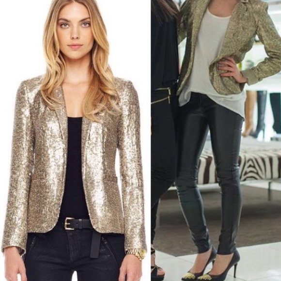 Michael Kors Sequined Blazer | Poshmark